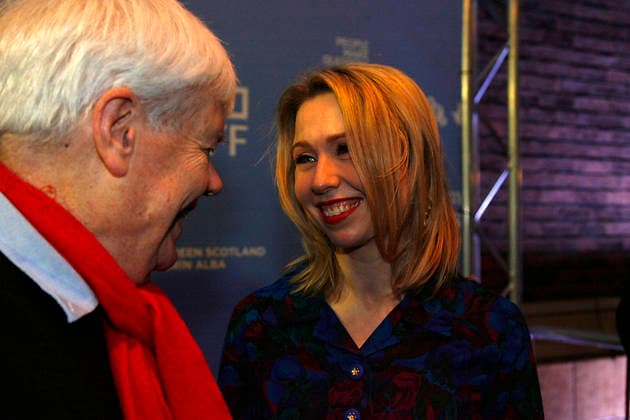 Midwinter Break screening, Glasgow Film Festival Bernard MacLaverty and Polly Findlay arrive for the screening of Midwinter Break, Glasgow Film Festival, Glasgow, UK, 26 February 2026., Credit:William Kemmett Avalon UK, Glasgow, Rose Street  Copyright: xWilliamxKemmettx xAvalonx 1078547351