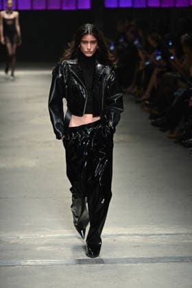 Milan, Milan Women s Fashion Week Fall Winter 2026 27 - Women s Fashion, Fall Winter 2026 27 - Roberto Cavalli fashion show - catwalk in the photo: model  Copyright: xSimonaxChiocciax xipa-agency.netx xFotosickix IPA_Agency_IPA72074016