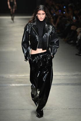 Milan, Milan Women s Fashion Week Fall Winter 2026 27 - Women s Fashion, Fall Winter 2026 27 - Roberto Cavalli fashion show - catwalk in the photo: model  Copyright: xSimonaxChiocciax xipa-agency.netx xFotosickix IPA_Agency_IPA72074029