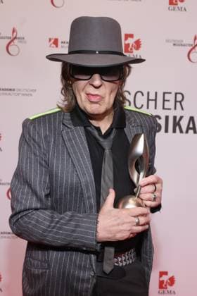 17. Deutscher Musikautorenpreis 2026 Udo Lindenberg 17. Deutscher Musikautorenpreis 2026, The Ritz-Carlton, Berlin, Datum: 26.02.2026 Copyright: xEventpress Kratschx
