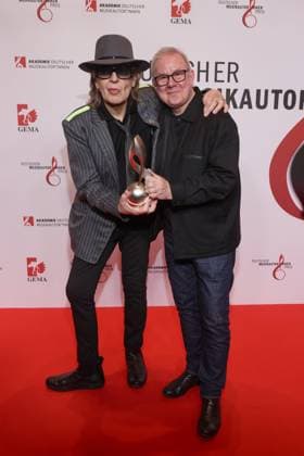 17. Deutscher Musikautorenpreis 2026 Udo Lindenberg, Joachim Krol 17. Deutscher Musikautorenpreis 2026, The Ritz-Carlton, Berlin, Datum: 26.02.2026 Copyright: xEventpress Kratschx
