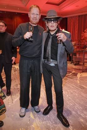 17. Deutscher Musikautorenpreis 2026 Peter Fox, Udo Lindenberg 17. Deutscher Musikautorenpreis 2026, The Ritz-Carlton, Berlin, Datum: 26.02.2026 Copyright: xEventpress Kratschx