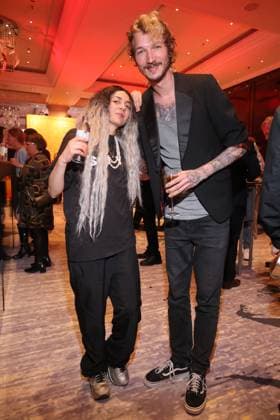 17. Deutscher Musikautorenpreis 2026 Ronja Zschoche aka Haiyti, Flo Fleischer 17. Deutscher Musikautorenpreis 2026, The Ritz-Carlton, Berlin, Datum: 26.02.2026 Copyright: xEventpress Kratschx