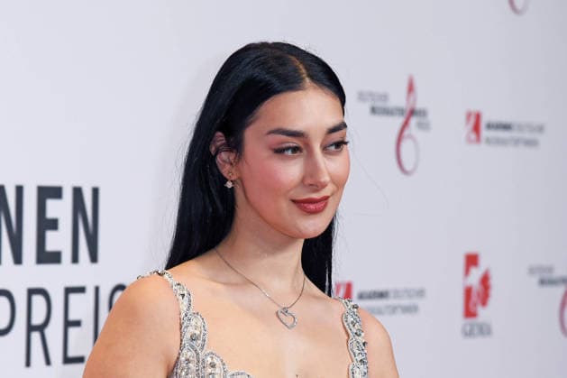 Elif Demirezer beim 17. DEUTSCHEN MUSIKAUTOR*INNENPREIS im The Ritz-Carlton in Berlin am 26.02.2026