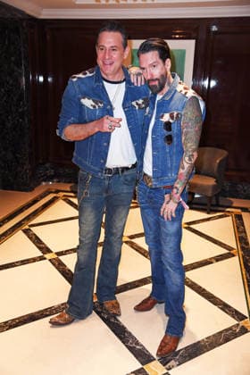 The BossHoss (Alec Voelkel, Sascha Vollmer) beim 17. DEUTSCHEN MUSIKAUTOR*INNENPREIS im The Ritz-Carlton in Berlin am 26.02.2026