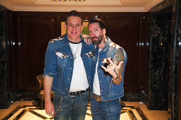 The BossHoss (Alec Voelkel, Sascha Vollmer) beim 17. DEUTSCHEN MUSIKAUTOR*INNENPREIS im The Ritz-Carlton in Berlin am 26.02.2026