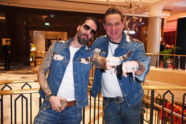 The BossHoss (Alec Voelkel, Sascha Vollmer) beim 17. DEUTSCHEN MUSIKAUTOR*INNENPREIS im The Ritz-Carlton in Berlin am 26.02.2026