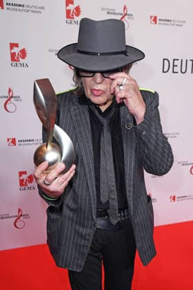 Udo Lindenberg beim 17. DEUTSCHEN MUSIKAUTOR*INNENPREIS im The Ritz-Carlton in Berlin am 26.02.2026