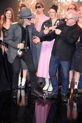 Udo Lindenberg, Joachim Krol beim 17. DEUTSCHEN MUSIKAUTOR*INNENPREIS im The Ritz-Carlton in Berlin am 26.02.2026