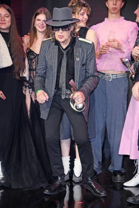 Udo Lindenberg beim 17. DEUTSCHEN MUSIKAUTOR*INNENPREIS im The Ritz-Carlton in Berlin am 26.02.2026