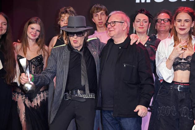 Udo Lindenberg, Joachim Krol beim 17. DEUTSCHEN MUSIKAUTOR*INNENPREIS im The Ritz-Carlton in Berlin am 26.02.2026