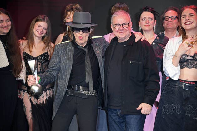 Udo Lindenberg, Joachim Krol beim 17. DEUTSCHEN MUSIKAUTOR*INNENPREIS im The Ritz-Carlton in Berlin am 26.02.2026