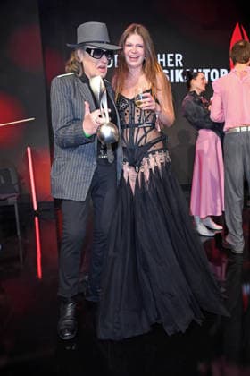 Joachim Krol, Ikkimel beim 17. DEUTSCHEN MUSIKAUTOR*INNENPREIS im The Ritz-Carlton in Berlin am 26.02.2026