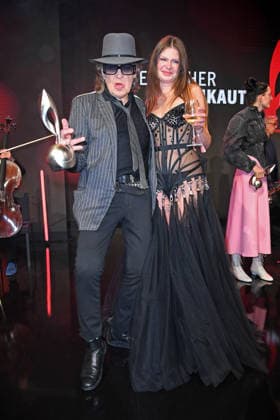 Joachim Krol, Ikkimel beim 17. DEUTSCHEN MUSIKAUTOR*INNENPREIS im The Ritz-Carlton in Berlin am 26.02.2026