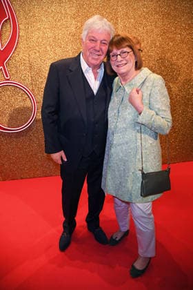 Rolf Zuckowski mit Ehefrau Monika Zuckowski beim 17. DEUTSCHEN MUSIKAUTOR*INNENPREIS im The Ritz-Carlton in Berlin am 26.02.2026
