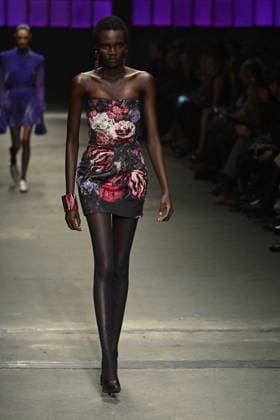 Milan, Milan Women s Fashion Week Fall Winter 2026 27 - Women s Fashion, Fall Winter 2026 27 - Roberto Cavalli fashion show - catwalk in the photo: model  Copyright: xSimonaxChiocciax xipa-agency.netx xFotosickix IPA_Agency_IPA72074275