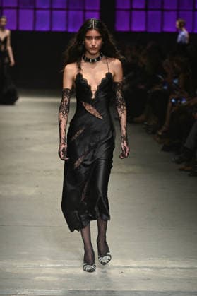 Milan, Milan Women s Fashion Week Fall Winter 2026 27 - Women s Fashion, Fall Winter 2026 27 - Roberto Cavalli fashion show - catwalk in the photo: model  Copyright: xSimonaxChiocciax xipa-agency.netx xFotosickix IPA_Agency_IPA72074294