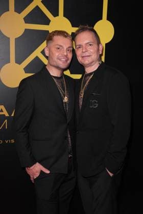 Aachener Media Night 2026. Die Frankes Sebastian und David Franke bei der ersten Aachener Media Night am 26. Februar 2026 im Das Liebig in Aachen. Aachen Das Liebig Nordrhein-Westfalen