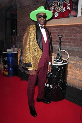 Aachener Media Night 2026. Mohamadou Idrissou bei der ersten Aachener Media Night am 26. Februar 2026 im Das Liebig in Aachen. Aachen Das Liebig Nordrhein-Westfalen