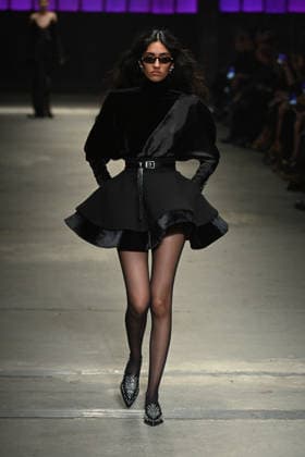 Milan, Milan Women s Fashion Week Fall Winter 2026 27 - Women s Fashion, Fall Winter 2026 27 - Roberto Cavalli fashion show - catwalk in the photo: model  Copyright: xSimonaxChiocciax xipa-agency.netx xFotosickix IPA_Agency_IPA72074118