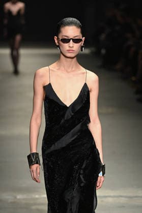 Milan, Milan Women s Fashion Week Fall Winter 2026 27 - Women s Fashion, Fall Winter 2026 27 - Roberto Cavalli fashion show - catwalk in the photo: model  Copyright: xSimonaxChiocciax xipa-agency.netx xFotosickix IPA_Agency_IPA72074169