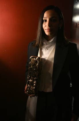 51eme Cérémonie des Cesar Coulisses 51st CESAR awards ceremony Backstage 453478 2026 02 26 Melliti, Nadia  Copyright: xSergexArnalx xStarfacex STAR_453478_004