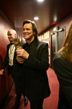 51eme Cérémonie des Cesar Backstage 51st CESAR awards ceremony Backstage 453478 2026 02 26 Carrey, Jim  Copyright: xSergexArnalx xStarfacex STAR_453478_015