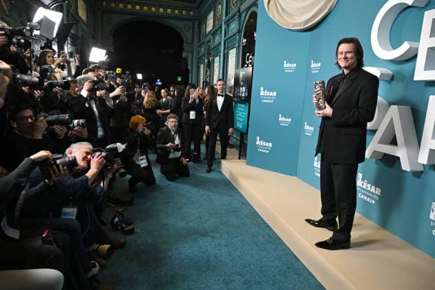 51eme Cérémonie des Cesar Backstage 51st CESAR awards ceremony Backstage 453478 2026 02 26 Carrey, Jim  Copyright: xSergexArnalx xStarfacex STAR_453478_018