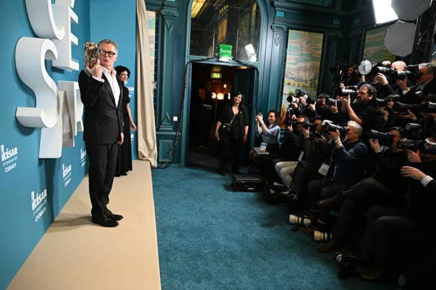 51eme Cérémonie des Cesar Backstage 51st CESAR awards ceremony Backstage 453478 2026 02 26 Dubosc, Franck  Copyright: xSergexArnalx xStarfacex STAR_453478_020