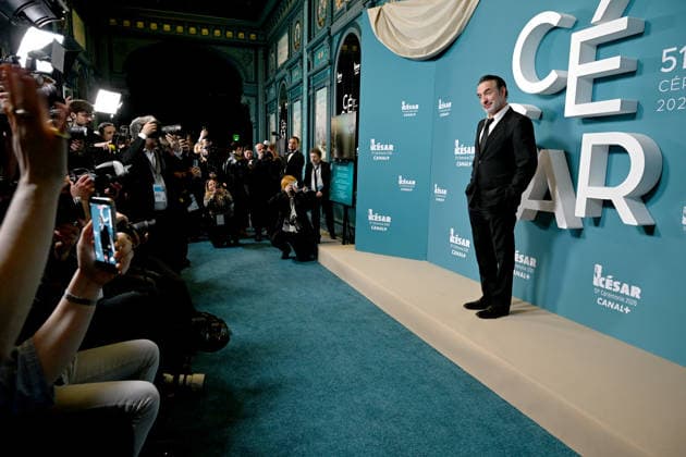 51eme Cérémonie des Cesar Backstage 51st CESAR awards ceremony Backstage 453478 2026 02 27 Dujardin, Jean  Copyright: xSergexArnalx xStarfacex STAR_453478_047