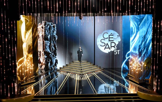 La 51ème cérémonie des CESAR sur scène, à lOlympia 51st CESAR Awards ceremony takes place on Olympia Hall the stage 453479 2026 02 26 France Lavernhe, Benjamin  Copyright: xSergexArnalx xStarfacex STAR_453479_003