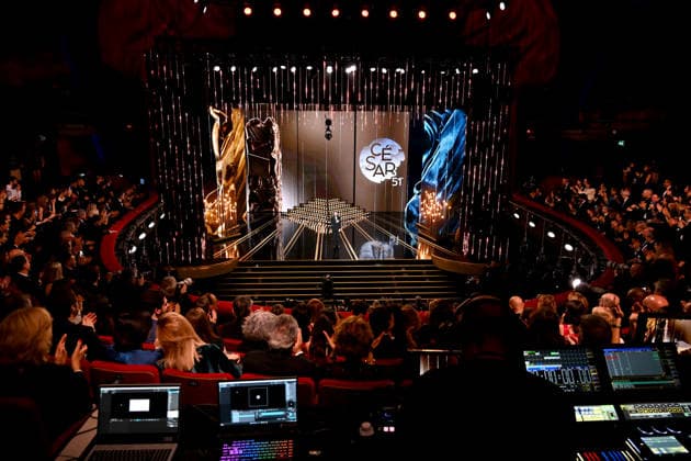 La 51ème cérémonie des CESAR sur scène, à lOlympia 51st CESAR Awards ceremony takes place on Olympia Hall the stage 453479 2026 02 26 France Lavernhe, Benjamin  Copyright: xSergexArnalx xStarfacex STAR_453479_004