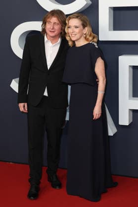 Arrivees sur le tapis rouge pour la 51eme ceremonie des CESAR a lOlympia Red carpet arrivals for the 51st CESAR Awards ceremony at Olympia Hall 453480 2026 02 26 Drucker, Léa Rambaldi, Julien  Copyright: xSebastienxFremontx xStarfacex STAR_453480_124