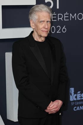 Arrivees sur le tapis rouge pour la 51eme ceremonie des CESAR a lOlympia Red carpet arrivals for the 51st CESAR Awards ceremony at Olympia Hall 453480 2026 02 26 Cronenberg, David  Copyright: xSebastienxFremontx xStarfacex STAR_453480_136