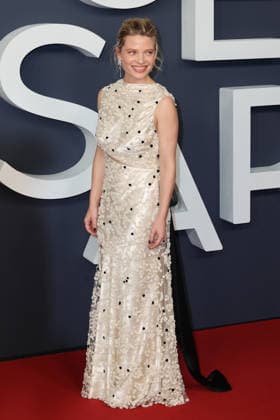 Arrivees sur le tapis rouge pour la 51eme ceremonie des CESAR a lOlympia Red carpet arrivals for the 51st CESAR Awards ceremony at Olympia Hall 453480 2026 02 26 Thierry, Mélanie  Copyright: xSebastienxFremontx xStarfacex STAR_453480_174