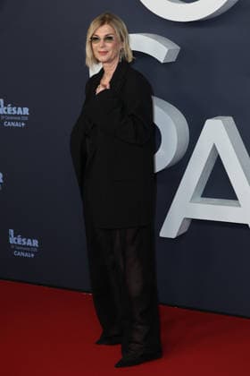 Arrivees sur le tapis rouge pour la 51eme ceremonie des CESAR a lOlympia Red carpet arrivals for the 51st CESAR Awards ceremony at Olympia Hall 453480 2026 02 26 Laroque, Michele  Copyright: xSebastienxFremontx xStarfacex STAR_453480_189