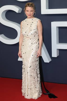 Arrivees sur le tapis rouge pour la 51eme ceremonie des CESAR a lOlympia Red carpet arrivals for the 51st CESAR Awards ceremony at Olympia Hall 453480 2026 02 26 Thierry, Mélanie  Copyright: xSebastienxFremontx xStarfacex STAR_453480_178