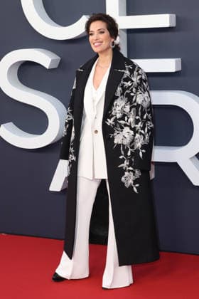 Arrivees sur le tapis rouge pour la 51eme ceremonie des CESAR a lOlympia Red carpet arrivals for the 51st CESAR Awards ceremony at Olympia Hall 453480 2026 02 26 Cholewa, Laurie  Copyright: xSebastienxFremontx xStarfacex STAR_453480_225