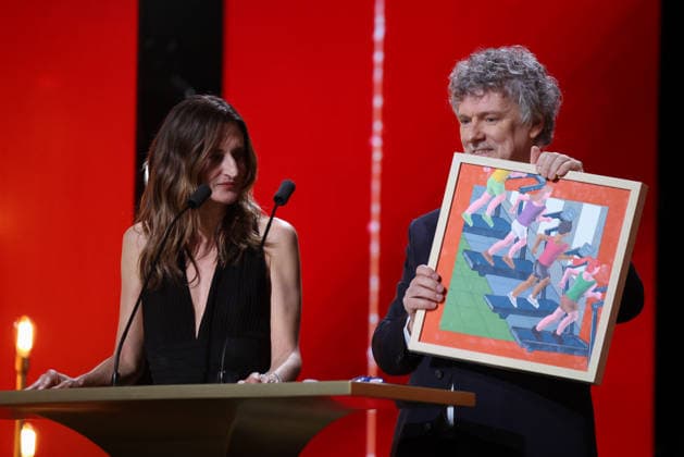 La 51ème cérémonie des CESAR sur scène, à lOlympia 51st CESAR Awards ceremony takes place on Olympia Hall the stage 453479 2026 02 27 PARIS France Gondry, Michel Cottin, Camille  Copyright: xRomualdxMeigneuxx xStarfacex STAR_453479_025
