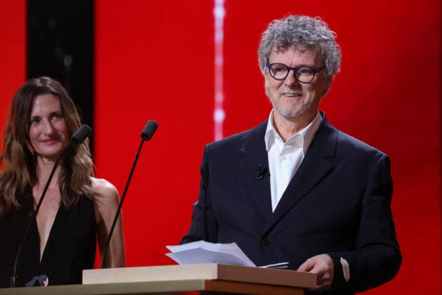 La 51ème cérémonie des CESAR sur scène, à lOlympia 51st CESAR Awards ceremony takes place on Olympia Hall the stage 453479 2026 02 27 PARIS France Gondry, Michel Cottin, Camille  Copyright: xRomualdxMeigneuxx xStarfacex STAR_453479_026