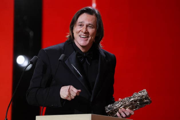 La 51ème cérémonie des CESAR sur scène, à lOlympia 51st CESAR Awards ceremony takes place on Olympia Hall the stage 453479 2026 02 27 PARIS France Carrey, Jim  Copyright: xRomualdxMeigneuxx xStarfacex STAR_453479_051