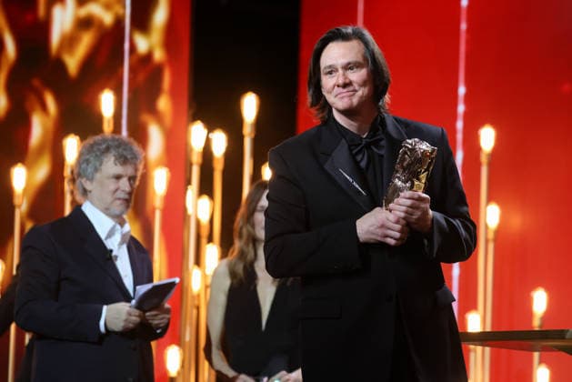 La 51ème cérémonie des CESAR sur scène, à lOlympia 51st CESAR Awards ceremony takes place on Olympia Hall the stage 453479 2026 02 27 PARIS France Carrey, Jim  Copyright: xRomualdxMeigneuxx xStarfacex STAR_453479_055