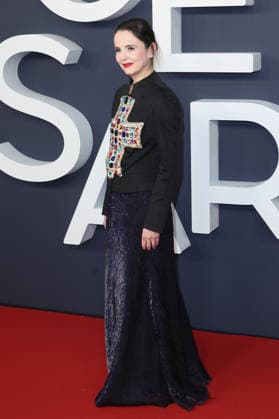 Arrivees sur le tapis rouge pour la 51eme ceremonie des CESAR a lOlympia Red carpet arrivals for the 51st CESAR Awards ceremony at Olympia Hall 453480 2026 02 26 Nothomb, Amélie  Copyright: xSebastienxFremontx xStarfacex STAR_453480_253