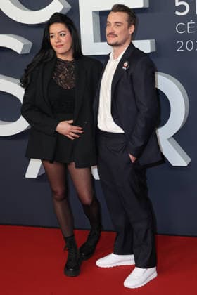 Arrivees sur le tapis rouge pour la 51eme ceremonie des CESAR a lOlympia Red carpet arrivals for the 51st CESAR Awards ceremony at Olympia Hall 453480 2026 02 26 Lottin, Pierre  Copyright: xSebastienxFremontx xStarfacex STAR_453480_280