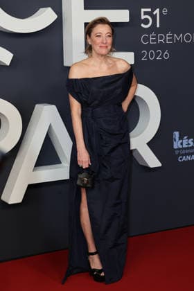 Arrivees sur le tapis rouge pour la 51eme ceremonie des CESAR a lOlympia Red carpet arrivals for the 51st CESAR Awards ceremony at Olympia Hall 453480 2026 02 26  Copyright: xSebastienxFremontx xStarfacex STAR_453480_325