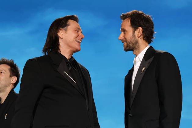 La 51ème cérémonie des CESAR sur scène, à lOlympia 51st CESAR Awards ceremony takes place on Olympia Hall the stage 453479 2026 02 27 PARIS France Carrey, Jim Lavernhe, Benjamin  Copyright: xRomualdxMeigneuxx xStarfacex STAR_453479_086