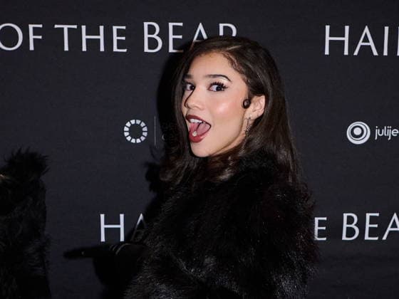 February 26, 2026, Toronto, On, Canada: Actress Malia Baker is photographed at a private screening of Alexandre Trudeau s film Hair of the Bear, in Toronto, on Thursday, Feb. 26, 2026. Toronto Canada  - ZUMAc35_ 20260226_zaf_c35_115 Copyright: xSammyxKoganx