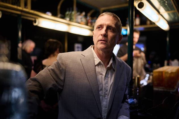 February 26, 2026, Toronto, On, Canada: Director James McLellan is photographed at a private screening of his film Hair of the Bear, in Toronto, on Thursday, Feb. 26, 2026. Toronto Canada  - ZUMAc35_ 20260226_zaf_c35_124 Copyright: xSammyxKoganx