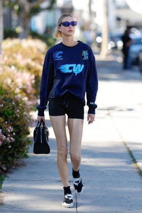 Whitney Port seen out running errands in a pair of shorts showcasing her slim figure and stick skinny legs Featuring: Whitney Port Where: Los Angeles, California, United States When: 26 Feb 2026 Credit: Rachpoot INSTARimages EDITORIAL USE ONLY. NOT FOR USE BY NEWSPAPERS BASED IN THE UK. Copyright: xx instar55509603