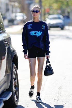 Whitney Port seen out running errands in a pair of shorts showcasing her slim figure and stick skinny legs Featuring: Whitney Port Where: Los Angeles, California, United States When: 26 Feb 2026 Credit: Rachpoot INSTARimages EDITORIAL USE ONLY. NOT FOR USE BY NEWSPAPERS BASED IN THE UK. Copyright: xx instar55509609